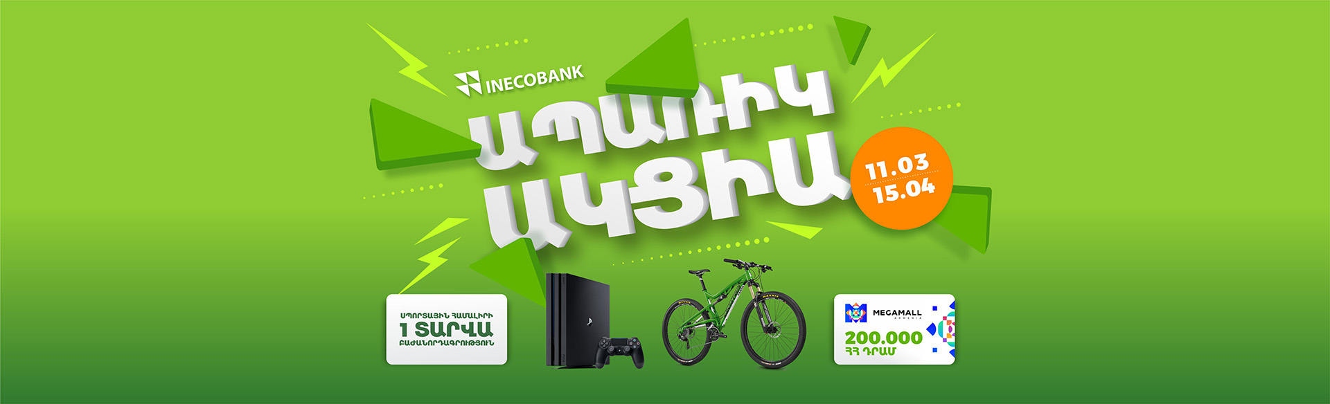 aparik akcia web banner promotion